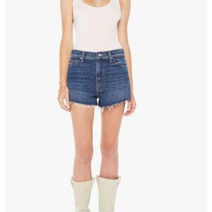 Brand New W/Tags Mother Women Denim Shorts COLOR: Did You Bring Me Anything